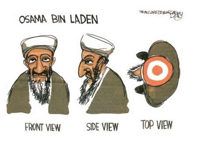 osama bin laden cartoon. Osama Bin Laden is dead,